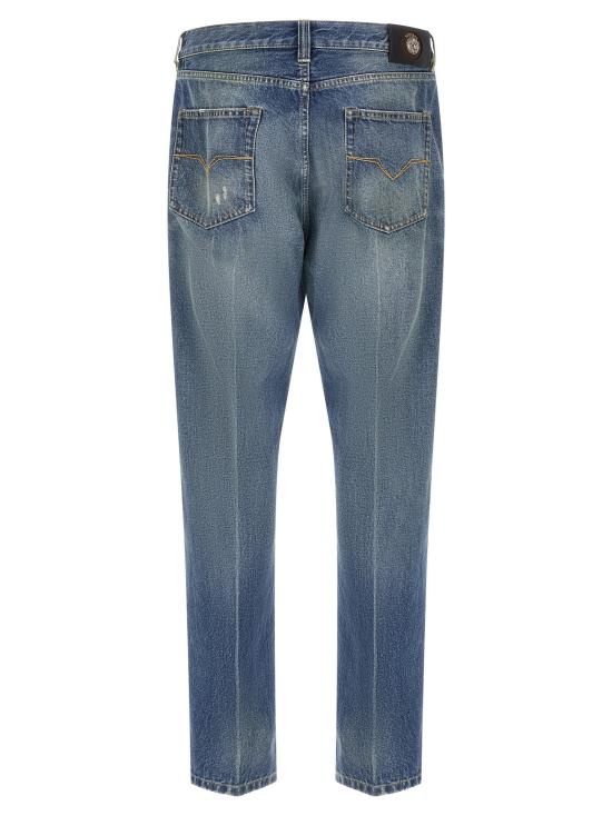  베르사체 데님 팬츠 LD10254441A184051D800 BLUE - VERSACE