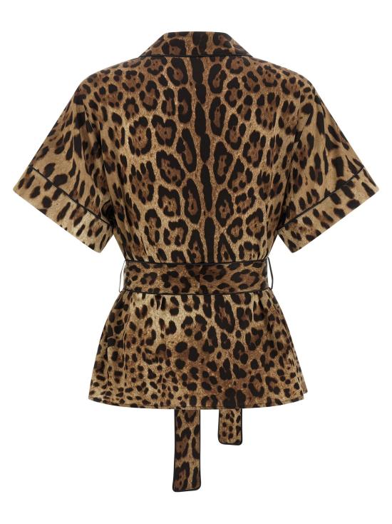  돌체앤가바나 셔츠 LDF5G67TFSAXYHY13M CAMEL - DOLCE & GABBANA