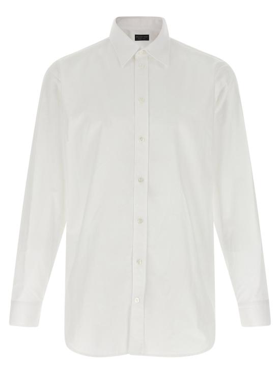  발렌시아가 셔츠 LD850808TTM129000 WHITE