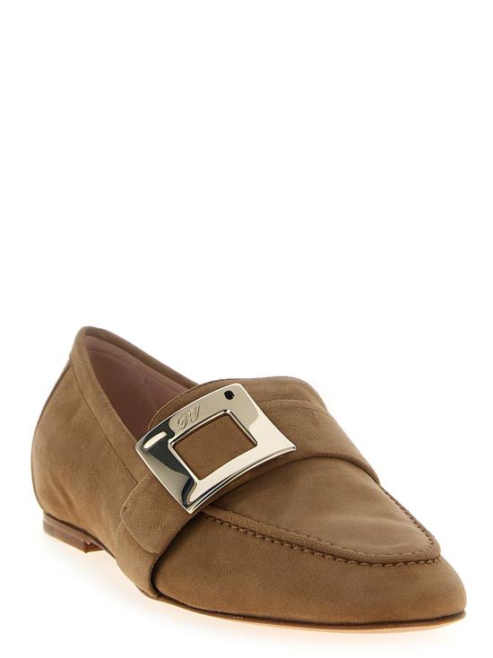  로저비비에 스니커즈 LDRVW63442470HR0S812 TAN - ROGER VIVIER