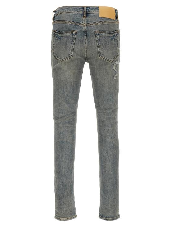  퍼플 브랜드 데님 팬츠 LDP001LBVR524LTINDIGO BLUE - PURPLE BRAND