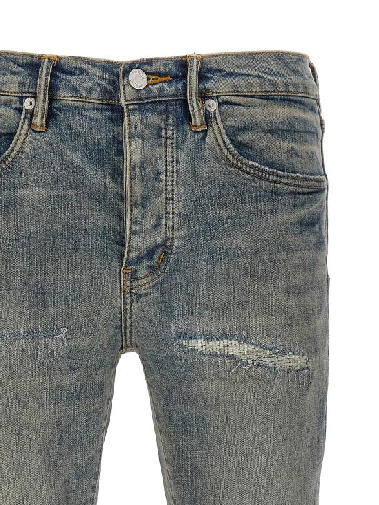  퍼플 브랜드 데님 팬츠 LDP001LBVR524LTINDIGO BLUE - PURPLE BRAND
