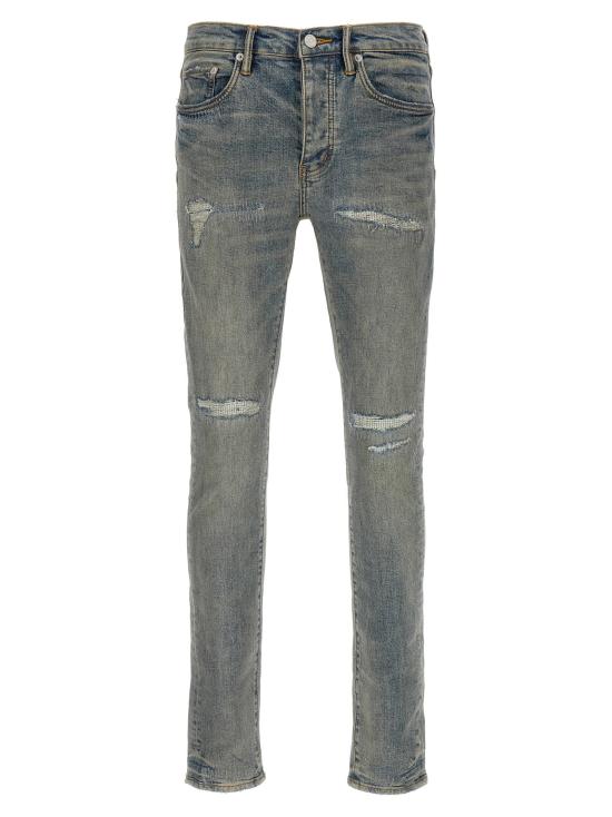  퍼플 브랜드 데님 팬츠 LDP001LBVR524LTINDIGO BLUE