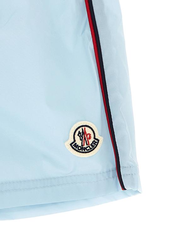  몽클레어 비치웨어 LDL19512C0000453326711 LIGHT BLUE - MONCLER