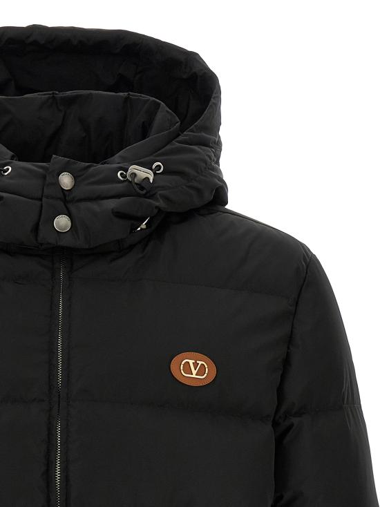  발렌티노 가라바니 패딩 LDV3CNB316FN0NO BLACK - VALENTINO GARAVANI