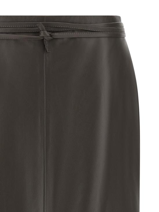  알베르타 페레티 스커트 LDA370566900092 GREY - ALBERTA FERRETTI