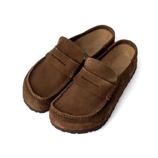  버켄스탁 스니커즈 1031605 CARAFE 290 10 5 BROWN - BIRKENSTOCK
