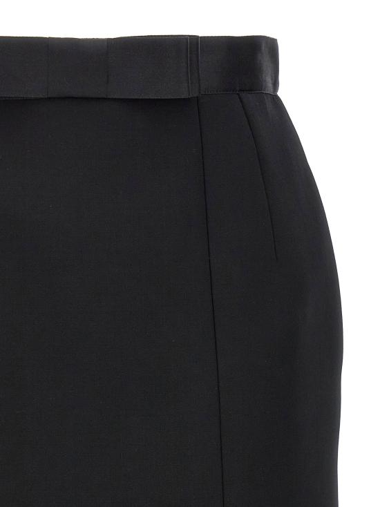  돌체앤가바나 스커트 LDF4CVBTFUBF1N0000 BLACK - DOLCE & GABBANA
