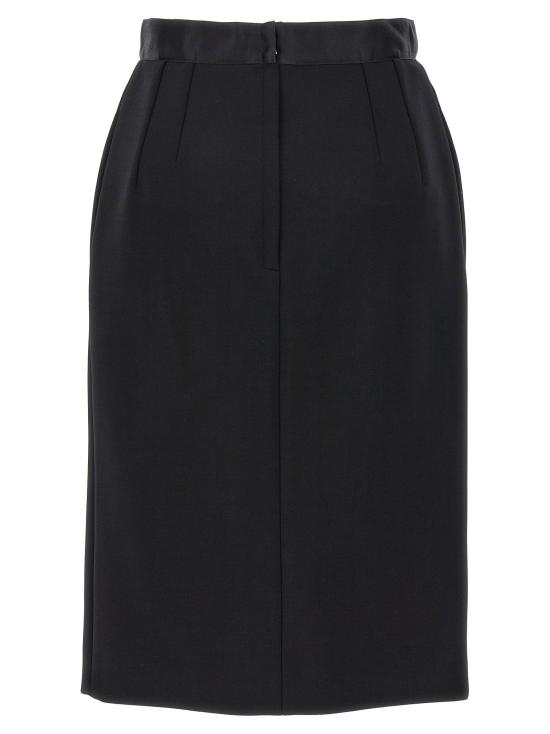  돌체앤가바나 스커트 LDF4CVBTFUBF1N0000 BLACK - DOLCE & GABBANA