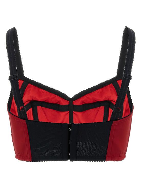  돌체앤가바나 탑 LDF7T18TFURADR0384 RED - DOLCE & GABBANA