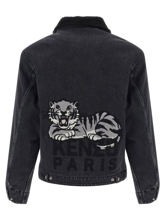  겐조 자켓 LDFF65DB1056C4BT BLACK - KENZO