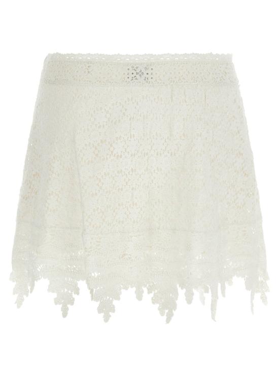  이자벨마랑 스커트 LDJU0453FAD1J02I20WH IVORY - ISABEL MARANT