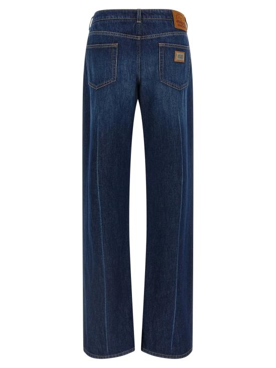  돌체앤가바나 데님 팬츠 LDFTDDFDG8OT3S9001 NAVY - DOLCE & GABBANA