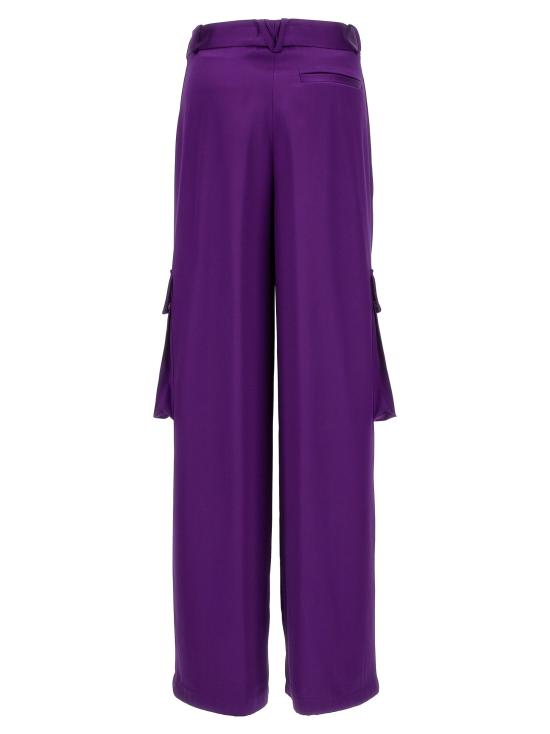  베르사체 카고 팬츠 LD10098441A068381LD60 PURPLE - VERSACE