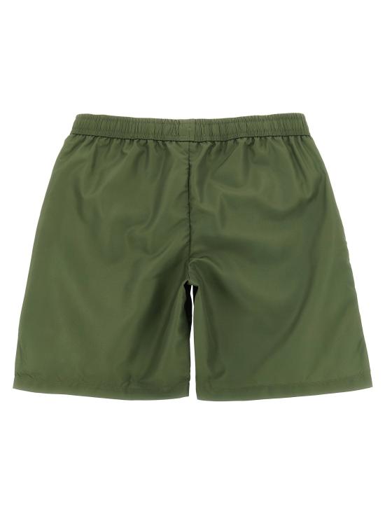  모스키노 비치웨어 LDHUL01LLKA02OLIVEGREEN - MOSCHINO