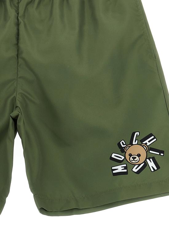  모스키노 비치웨어 LDHUL01LLKA02OLIVEGREEN - MOSCHINO