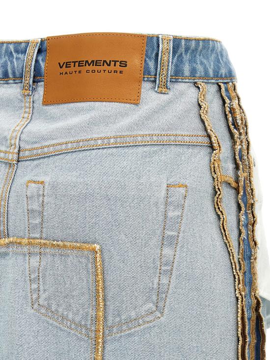  베트멍 스커트 LDWA65SK870NLIGHTBLUE - VETEMENTS
