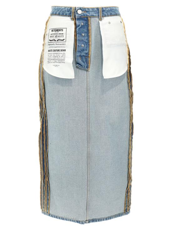  베트멍 스커트 LDWA65SK870NLIGHTBLUE