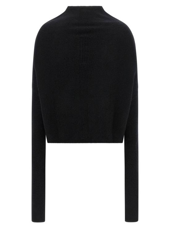  릭 오웬스 스웨터 LDRP02F5629KWSF09 BLACK - RICK OWENS