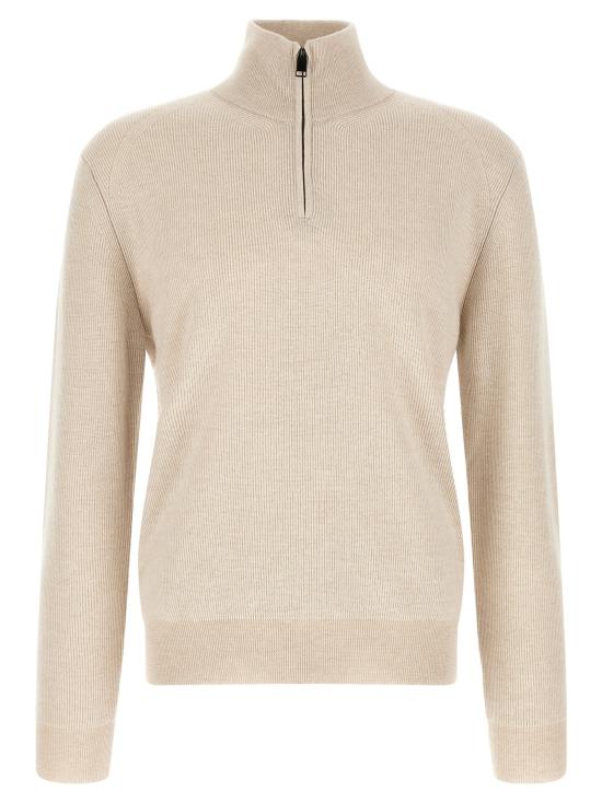  브리오니 스웨터 LDUMS70LOCK129790 BEIGE