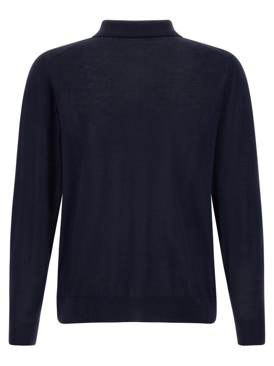  키톤 탑 LDUMK0493K400Z NAVY - KITON