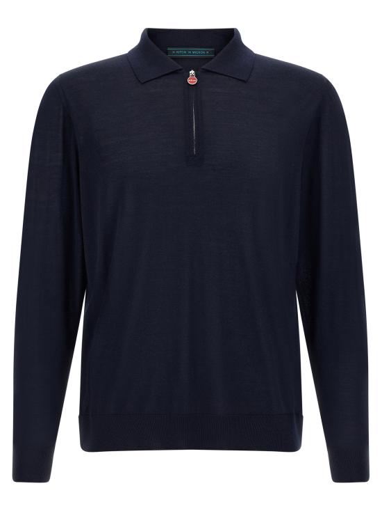  키톤 탑 LDUMK0493K400Z NAVY