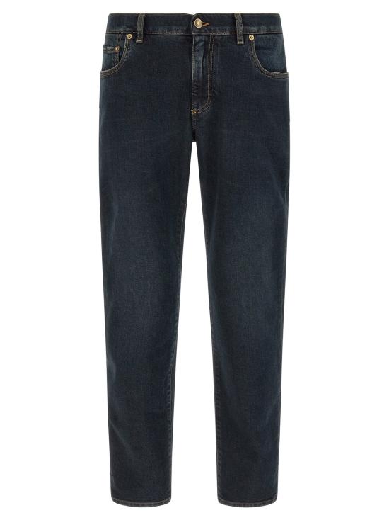  돌체앤가바나 데님 팬츠 LDGY07CDG8PM5S9001 DARK BLUE