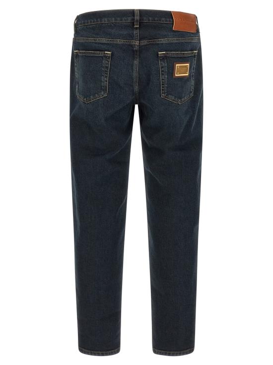  돌체앤가바나 데님 팬츠 LDGY07CDG8PM5S9001 DARK BLUE - DOLCE & GABBANA