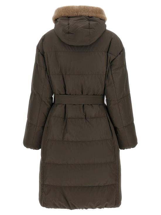  브루넬로 쿠치넬리 패딩 LDMH5259618C028 OLIVE GREEN - BRUNELLO CUCINELLI