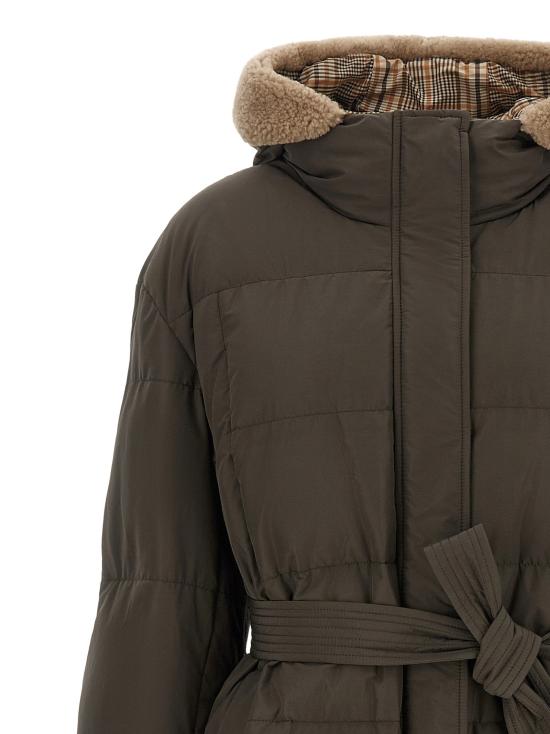  브루넬로 쿠치넬리 패딩 LDMH5259618C028 OLIVE GREEN - BRUNELLO CUCINELLI