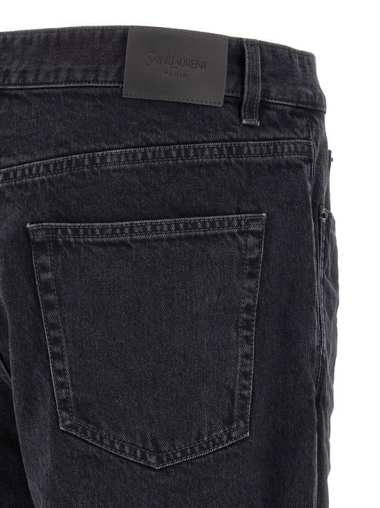  생로랑 데님 팬츠 LDA001N2Y10YA1247 BLACK - SAINT LAURENT