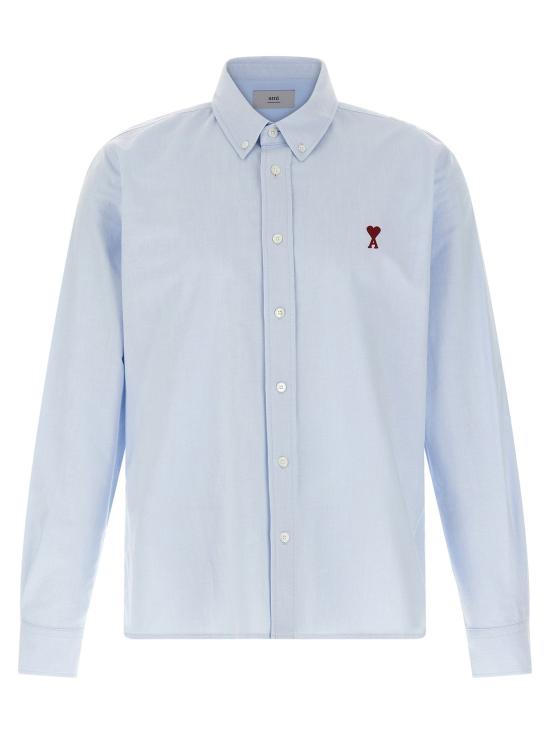  아미 셔츠 LDBFUSH063CO0031450 LIGHT BLUE