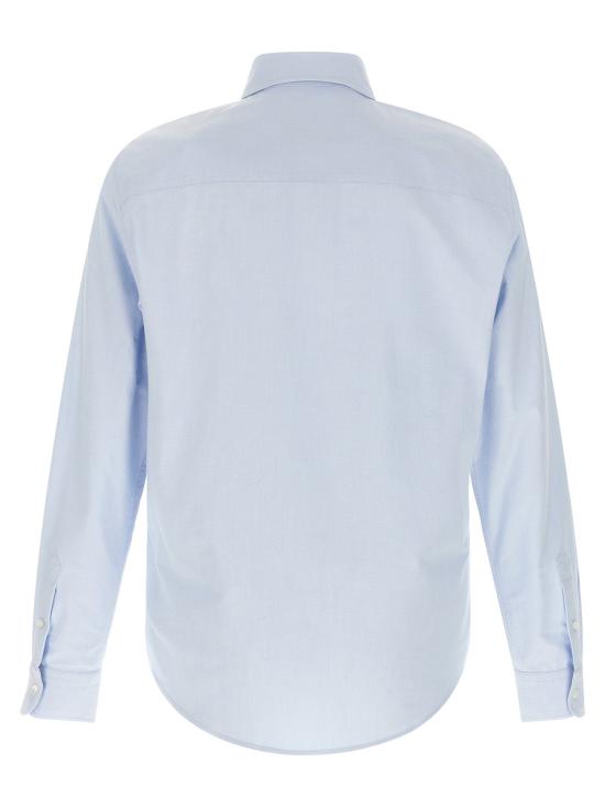  아미 셔츠 LDBFUSH063CO0031450 LIGHT BLUE - AMI
