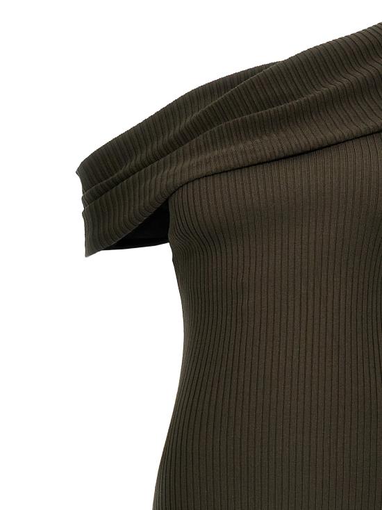  쿠레쥬 점프수트 LD324MRO469FI00011093 OLIVE - COURREGES