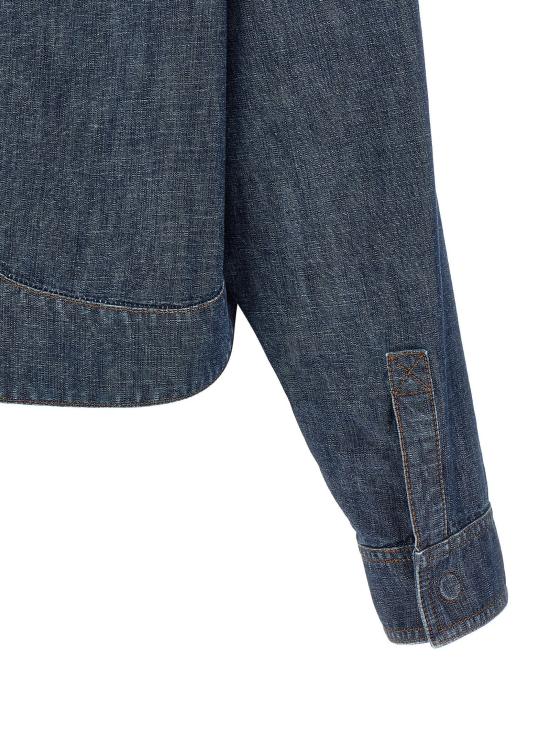  펜디 자켓 LDFLF861AW8HF0QB0 NAVY - FENDI