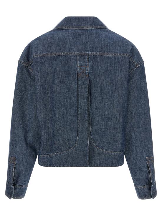 펜디 자켓 LDFLF861AW8HF0QB0 NAVY - FENDI