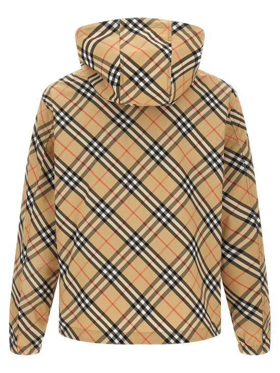  버버리 자켓 LD8121319SANDIPCHECK BEIGE - BURBERRY