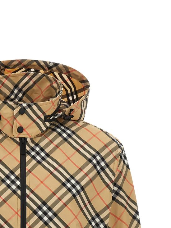  버버리 자켓 LD8121319SANDIPCHECK BEIGE - BURBERRY