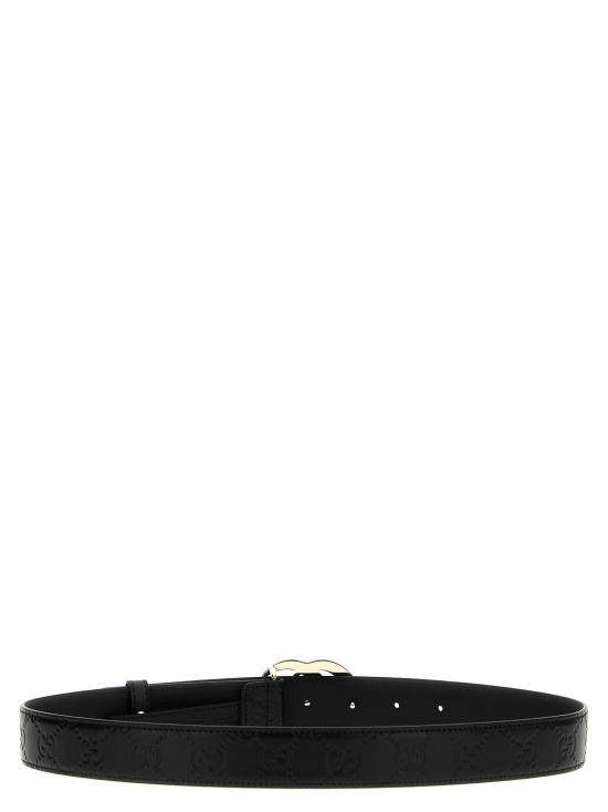  구찌 벨트 LD802949AAD5L1000 BLACK - GUCCI