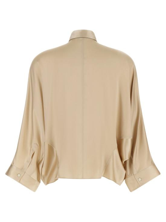  브루넬로 쿠치넬리 셔츠 LDM0C59MQ606C9643 BEIGE - BRUNELLO CUCINELLI