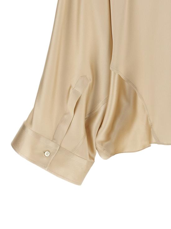  브루넬로 쿠치넬리 셔츠 LDM0C59MQ606C9643 BEIGE - BRUNELLO CUCINELLI