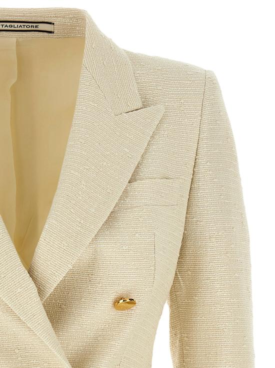  딸리아토레 자켓 LDJPARIGI10B970155A1124 CREAM - TAGLIATORE