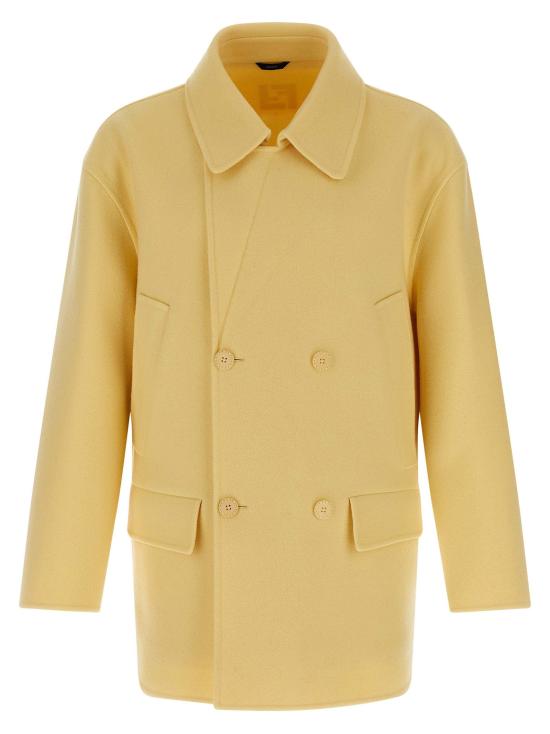  펜디 코트 LDFW1415AOYAF0QJ6 CREAM
