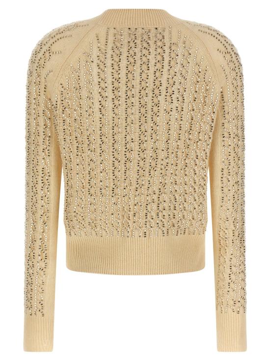  에르마노 설비노 스웨터 LDD475M701CTBBW10110 CREAM - ERMANNO SCERVINO
