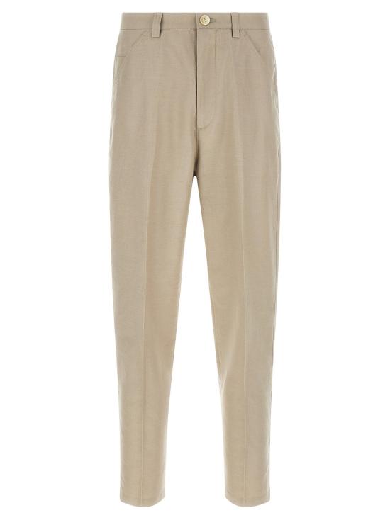  브루넬로 쿠치넬리 팬츠 LDMH262H0660C2444 BEIGE