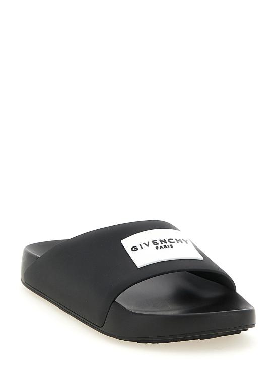  지방시 뮬/슬리퍼 LDBE30AJE2GA001 BLACK - GIVENCHY