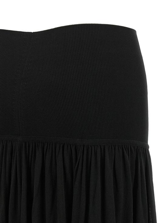  짐머만 스커트 LD9282SF261BLK BLACK - ZIMMERMANN