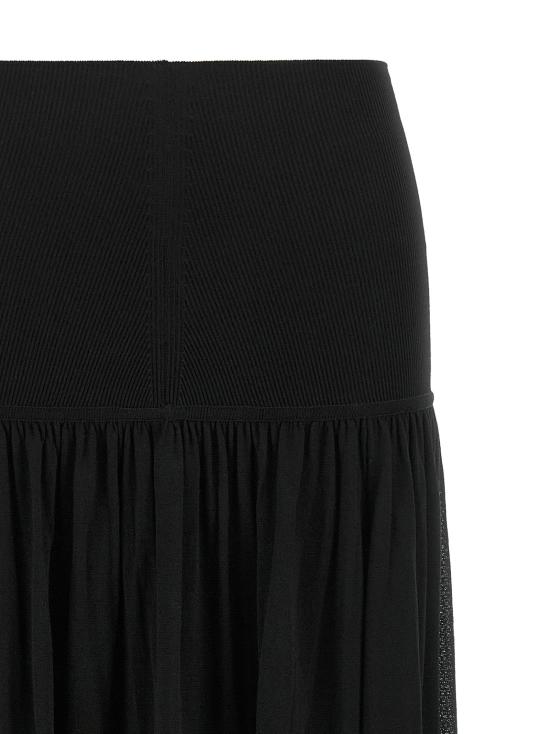  짐머만 스커트 LD9282SF261BLK BLACK - ZIMMERMANN