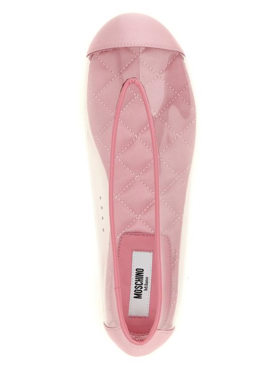  모스키노 스니커즈 LDMA11030C1OM6199C PINK - MOSCHINO