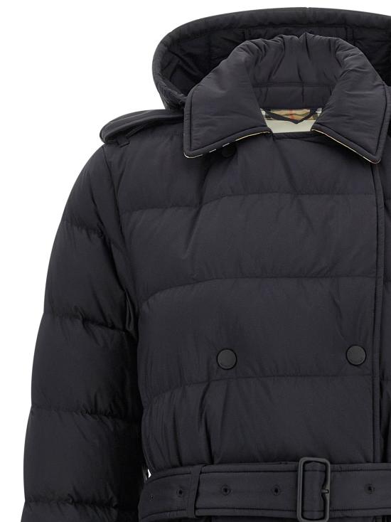 25FW 버버리 패딩 BU318009BM BLACK - BURBERRY